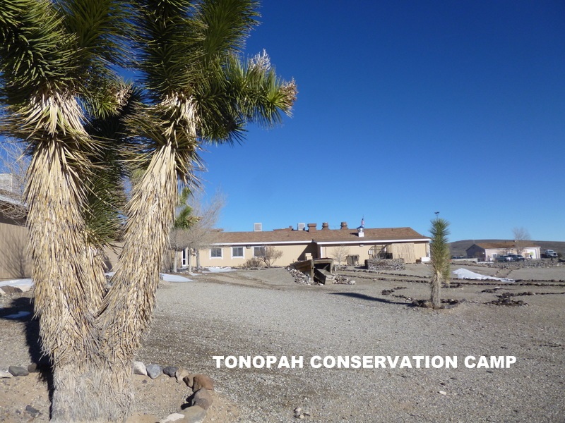 tonopah conservation camp facility nevada department of corrections